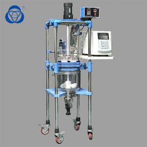 China 3.3 Borosilicate Chemical Glass Reactor High Pressure Laboratory Reaction Vessel wholesale
