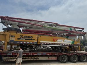 China XCMG-HB50V 49.1 Meters High Boom Kit For Truck Mounted Concrete Pump wholesale