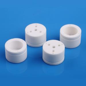 China High Voltage Alumina Ceramic Parts 0.5-500 Mm Outer Diameter Non Deformation wholesale