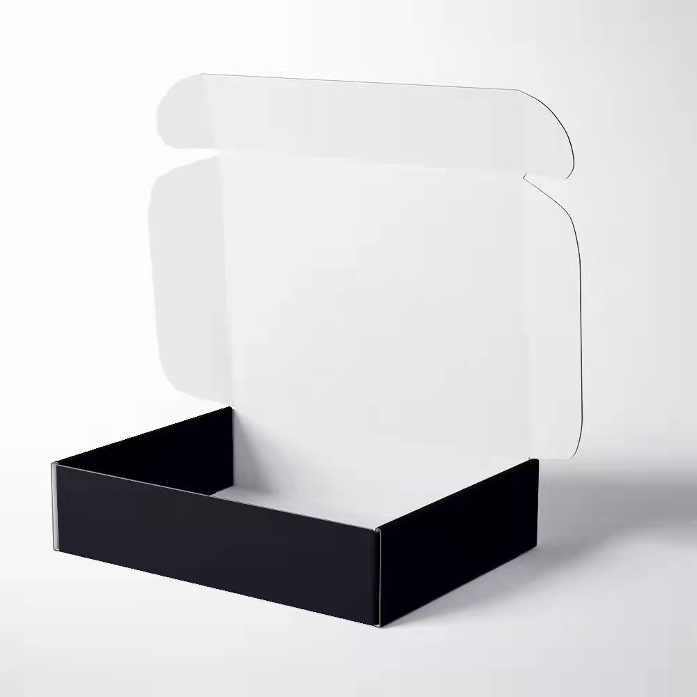 LLR Corrugated Cardboard Shipping Box Rigid Watch Packaging Box