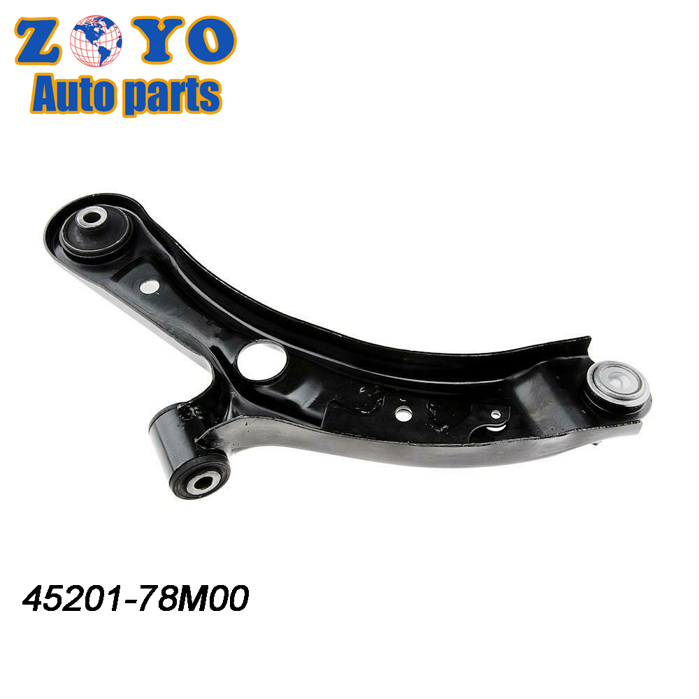 45201-78M00 Lower Control Arm for Suzuki Suspension Arm 2010- E-coating and SWIFT IV FZ