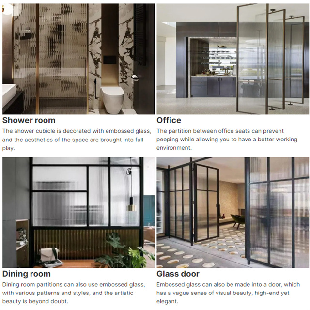 6mm Thickness Figured Patterned Wired Mesh Glass for Industrial and Mall Decorations