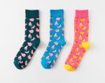 Fruit Style Women's Novelty Socks Snagging Resistance Any Logo Available