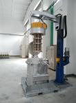48 KW Ladle Preheating System Molten Aluminium ISO9001 Heat Treatment Furnace