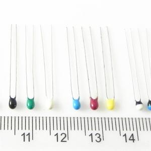 China 50Kohm Epoxy Resin Coated NTC 3950 Thermistor High Accuracy wholesale