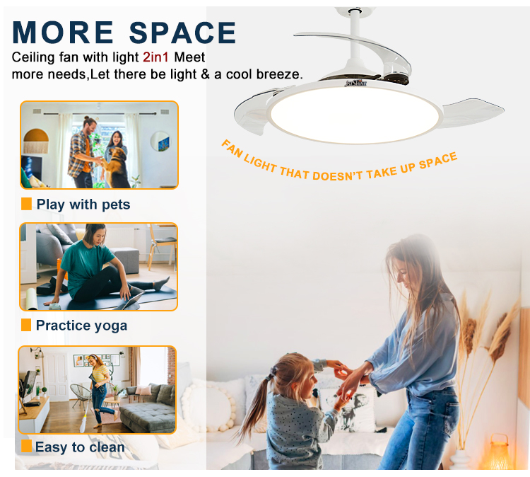 invisible ceiling fan