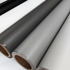 China Smooth Surface Pvc Interior Film Rolls Antibacterial For Hospital Furniture wholesale