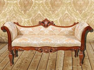 China Velvet Fabric Fireproof Cotton Royal Wooden Luxury Sofa For Small Living Room 45kg/Cbm wholesale