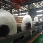 Industrial Aluminum Foil Rolls Customized Thickness Fin Stock for Auto Radiator