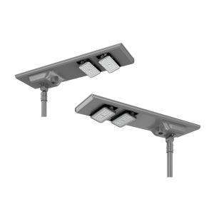 China 10W-60W Solar LED Street Light Integrated Garden 3000-6500K wholesale