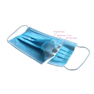 China EAC Pm2.5 Meltblown Medical Face Mask For Running wholesale