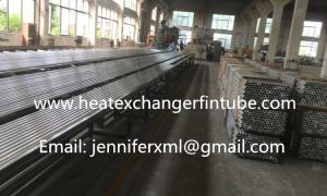 China Welded 16Mn H Fin Heat Exchanger Tube For Steam Economizers wholesale