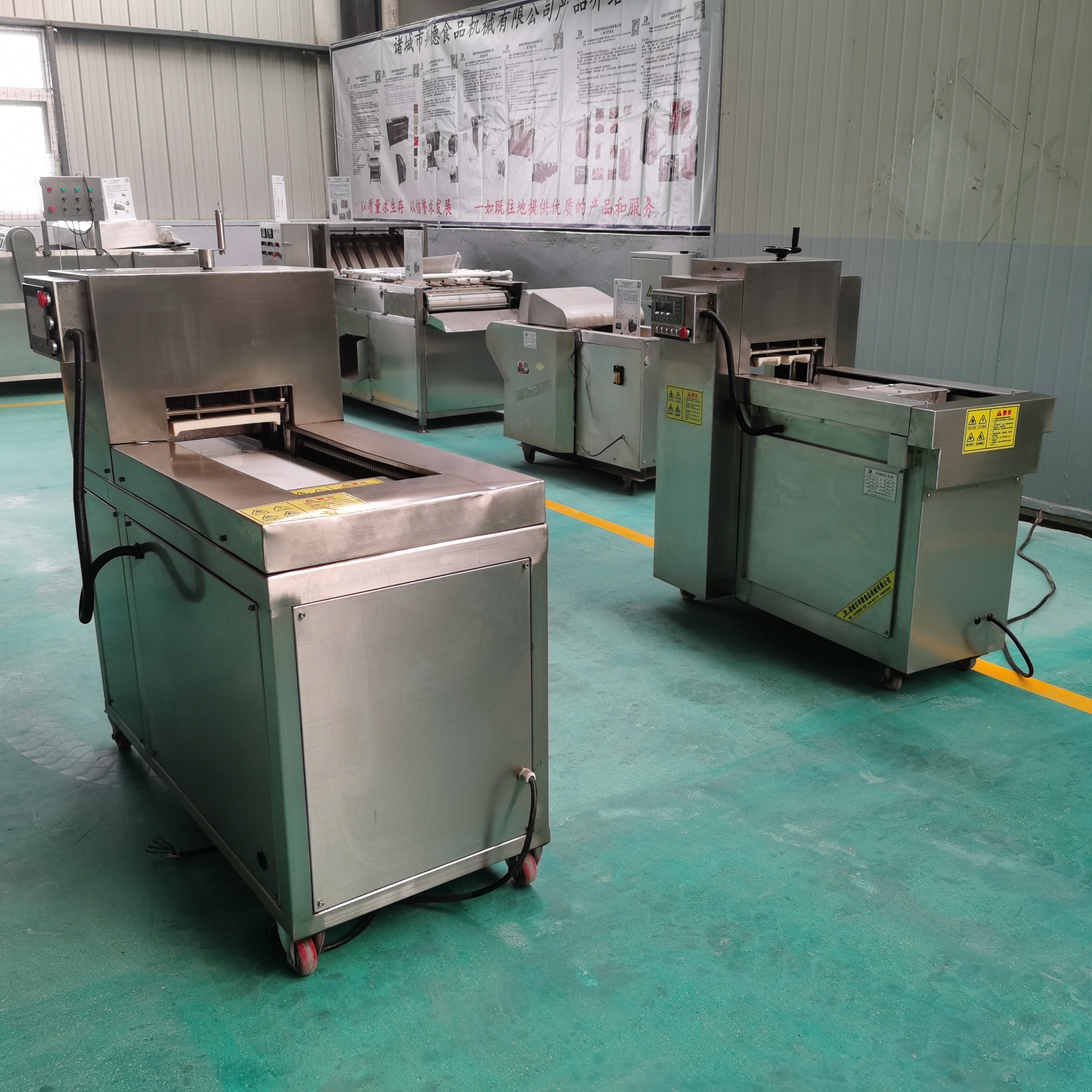 One-Click Operation Precise Slicing Efficient Home Commercial Electric Frozen Meat Slicer