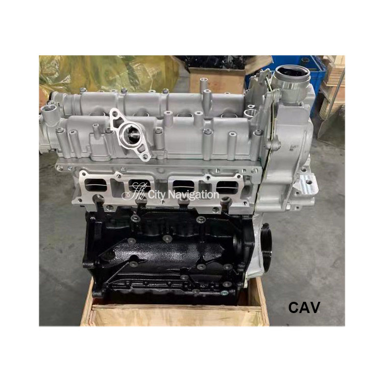 VW Golf Jetta EA111 1.4T CAV CAVD CAVE Engine Assembly Motor Long Block 110kW 240 Nm