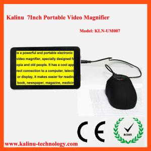 China Big Display 7inch CCTV Portable Low Vision Video Magnifier wholesale