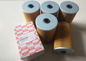 China 1-87810207-0 1-13240244-0 Diesel Filter Element For Isuzu Pump Truck Mixer Truck on sale
