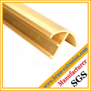 China window door frame brass copper extrusion profiles wholesale