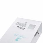 Food Grade Packaging Kraft Paper Bag Folding Bread Packaging Bags