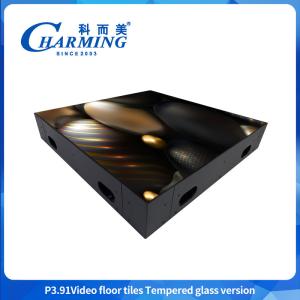 China P3.91 Led Dance Floor Tiles Checkered Dance Floor Modular Dance Floor wholesale