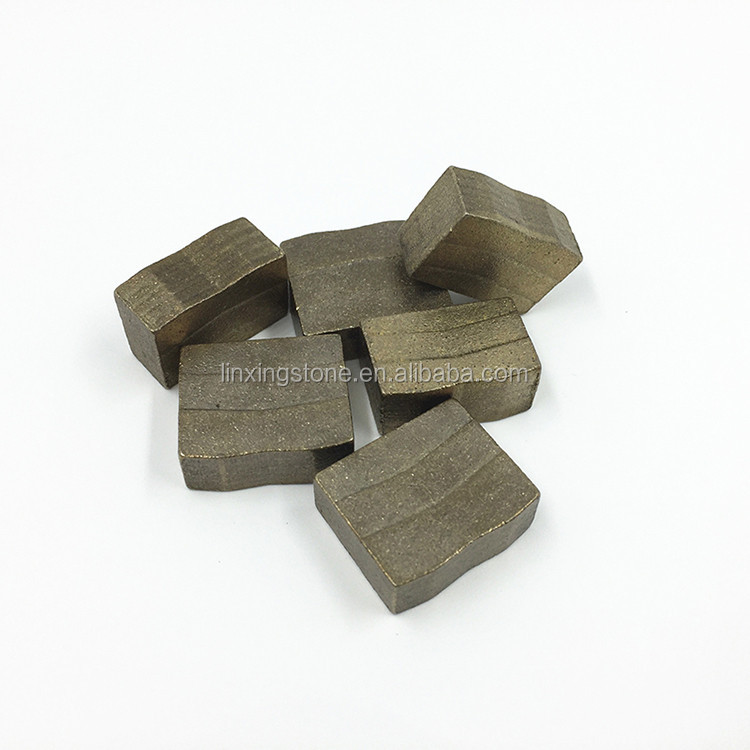 High Frequency Brazing Sandstone Segments Long Life for Manufacturing Industry