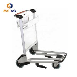 China Aluminum Alloy Airport Luggage Trolley For Airport wholesale