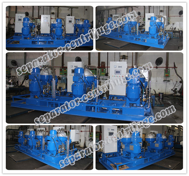 Disc Stack Large Capacity Centrifugal Separator For Waste Oils and Diesel oil