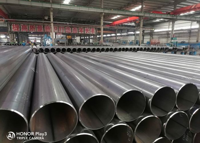 Black Iron Round ERW Mild Steel Tube 377 Hot Rolled / Cold Drawn