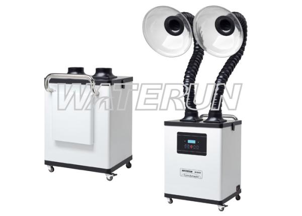 High Efficiency nail salon fume extractor Smoke Absorber With Oil Absorbing
