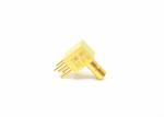 Male Plug Right Angle Mini SMB RF Coaxial Connector