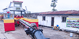 Split Design Submersible Dredge , Portable Dredge Easy Transport 45kw Emergency Generator