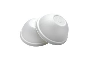 China Tea Cup Cover Eco Biodegradable Pulp Sugarcane Paper Dome Lids wholesale