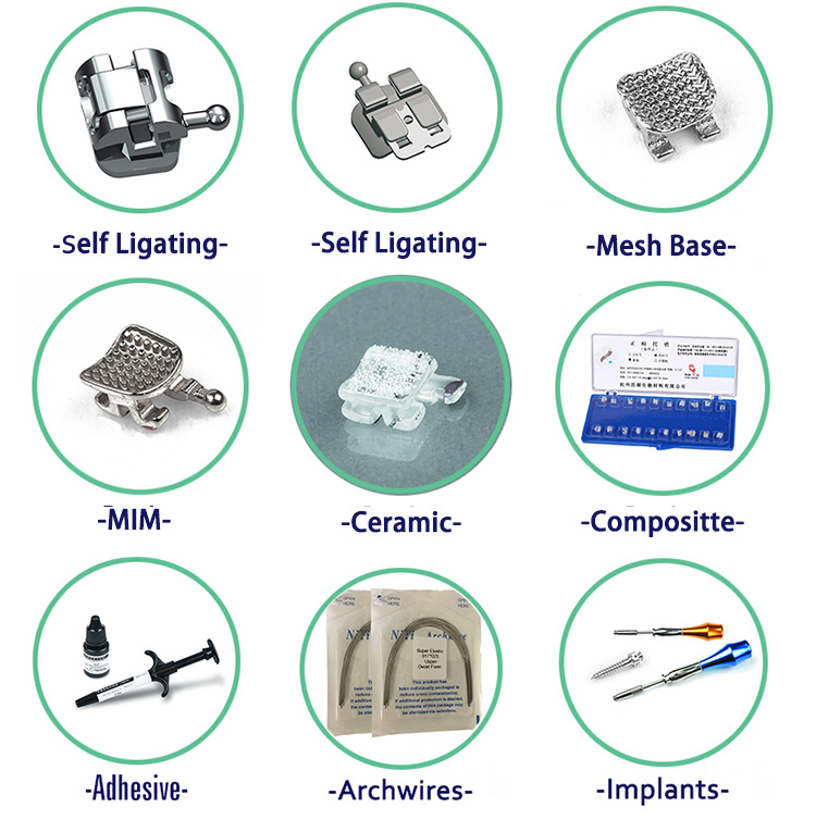 Metal Orthodontic Kobayashi Ligature Wire EN ISO 13485:2012 CE ISO Certification