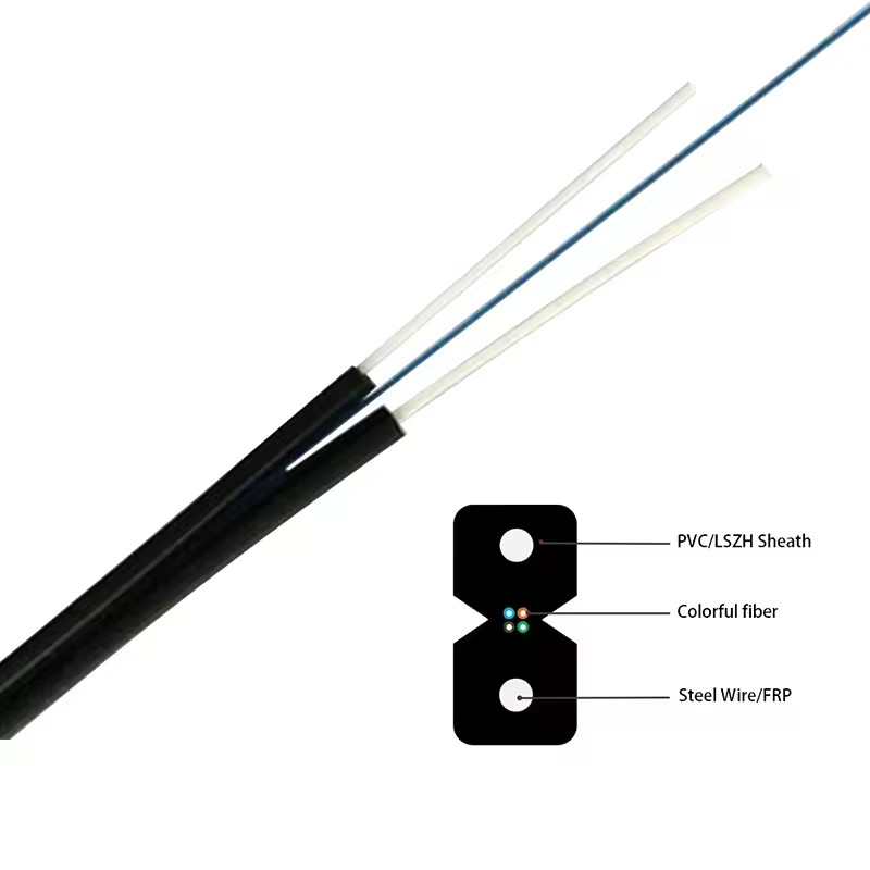 Experience The Best In Network Connectivity With FTTH Fiber Optic Drop Cable For Indoor And Outdoor
