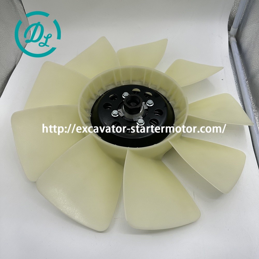 47049943 85825164 277800A1 Fan Fits CASE 580L Loader Spare Parts