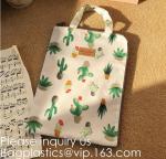 12 Oz Canvas Lazy Strapping Travel Drawstring Makeup Pouch Cosmetic Bag,Zipper