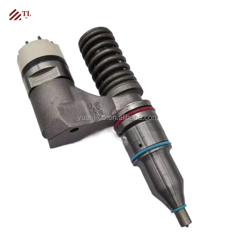 Manufacturing Plant C12 C13 C15 Engine Fuel Injector 2123462 212-3462 Excavator