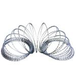 Diameter 2.5mm Guaranteed Unique Barbed Wire BTO-22 Stainless Steel Razor Wire