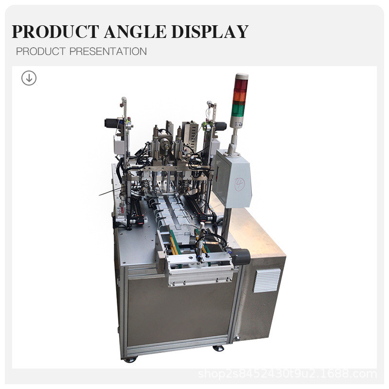 Flat Mask Ultrasonic Ear Loop Welding Machine PLC Controlled