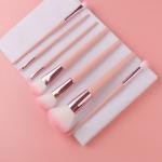 Brochas Maquillaje Eyeshadow Cosmetic Brushes 7pcs Nylon Wooden Handle