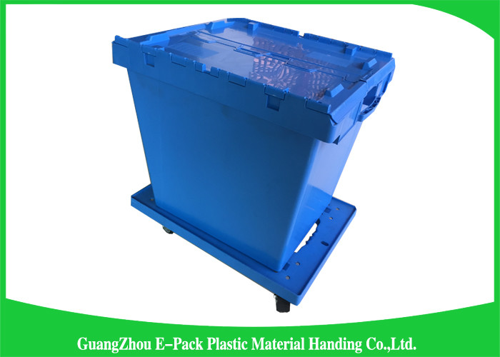 Stackable Plastic Moving Dolly Platform Cart Transport Long Service Life