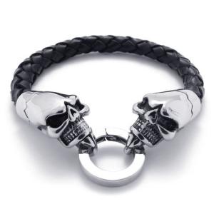 China High Quality Tagor Stainless Steel Jewelry Fashion Men's Casting Bracelet PXB155 wholesale
