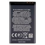 White BL-5J 1320mah Li-ion Compatible Mobile Phones Battery for Nokia N900 5800