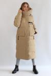 FODARLLOY F22567 Ladies Warm Hooded Cotton-padded Clothes Women Slim Long Winter