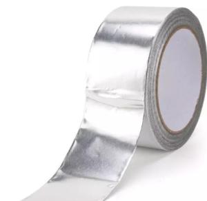 China High Temperature Aluminum Heat Tape Water Pipe Alum Foil Tape wholesale