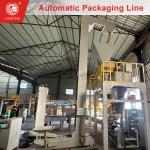 Vertical High-Speed Packaging Production Line For Food Processing Industry