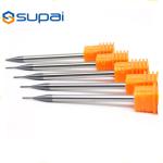 45 Degree Miniature Carbide End Mills For Stainless Steel And Cast Iron