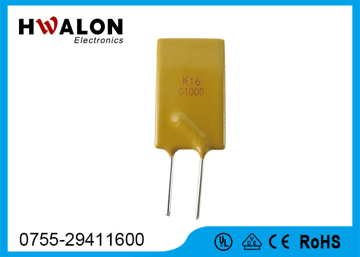 11.2Mm PTC resettable fuse and circuit breakers Low resistance
