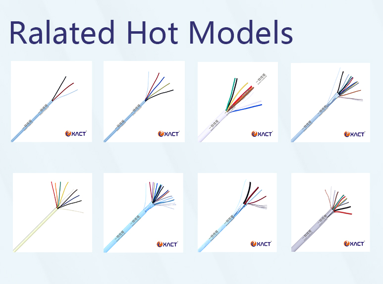 Unshielded Stranded 0.22mm2 TCCAM LSOH CPR Eca Alarm Cable for Signal Transmission