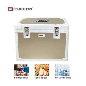 China PHEFON 80L/99L Vacuum Insulated Panel With 6pcs Ice Pack wholesale