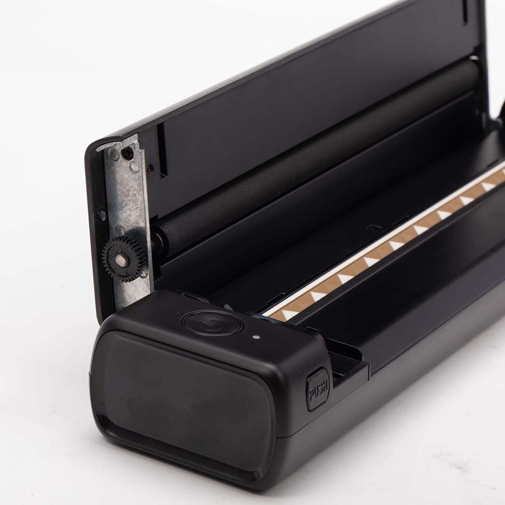 Portable Blue Tooth Thermal Printer for A4 Multi Language Printing on Android Ios
